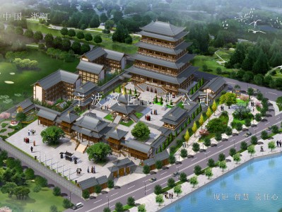 河南寺院改扩建规划设计施工-石觉寺